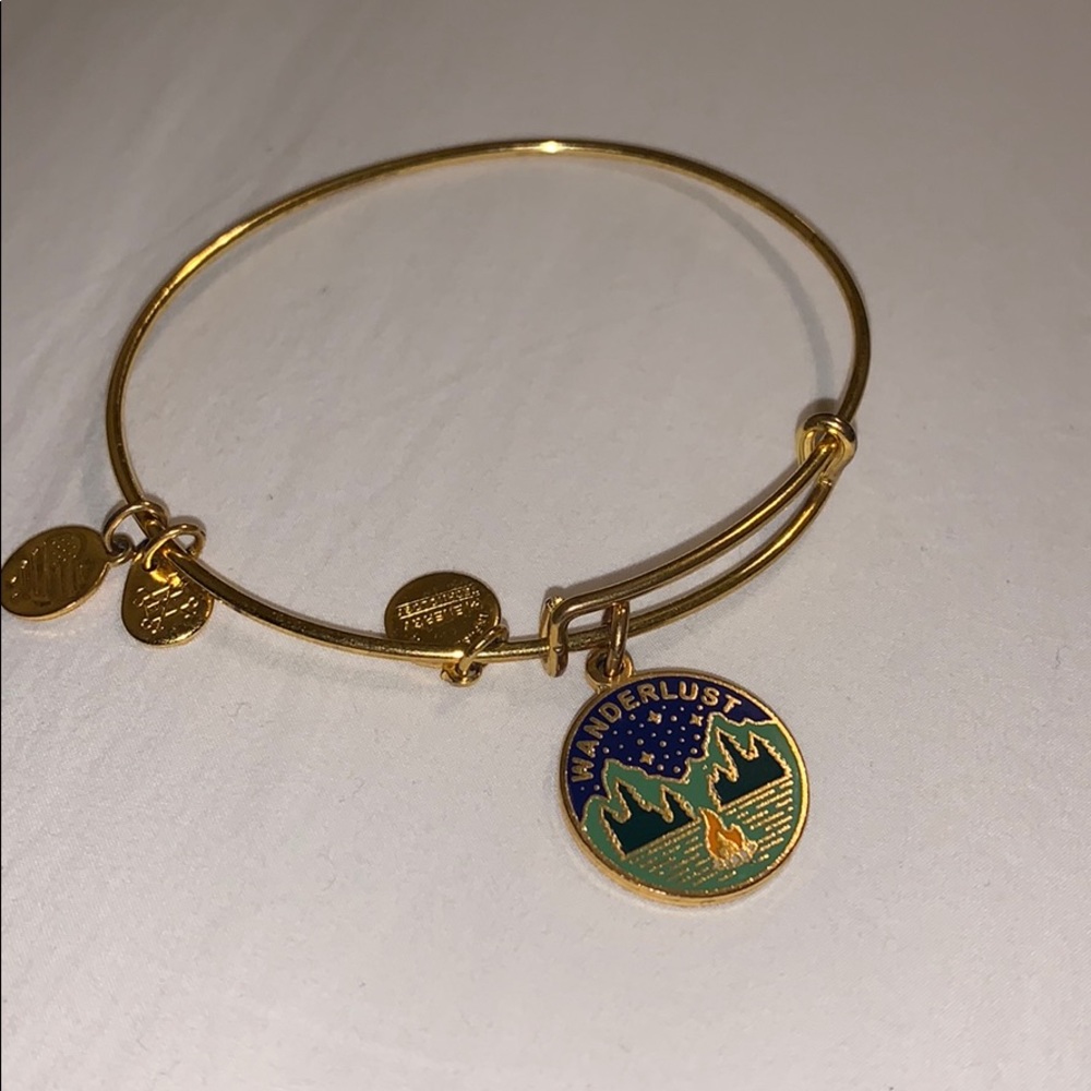 NWOT - Alex & Ani Wanderlust Bracelet